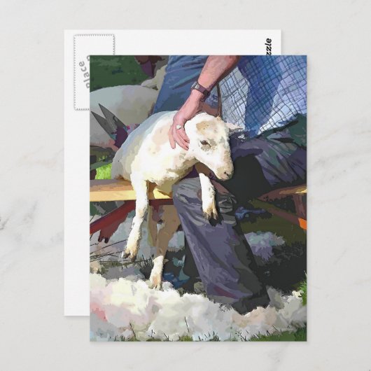 CARTE POSTALE AGRICULTURE (Devant / Derrière)