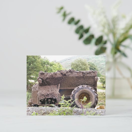 CARTE POSTALE AGRICULTURE (Debout devant)