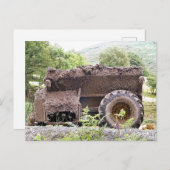 CARTE POSTALE AGRICULTURE (Devant / Derrière)