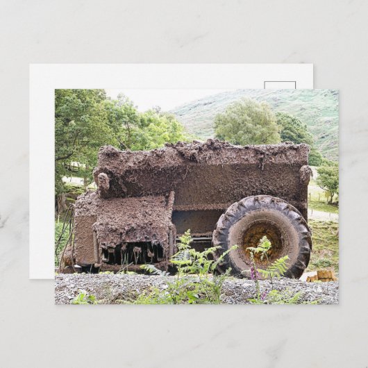 CARTE POSTALE AGRICULTURE (Devant / Derrière)