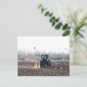 CARTE POSTALE AGRICULTURE (Debout devant)