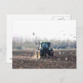 CARTE POSTALE AGRICULTURE (Devant / Derrière)