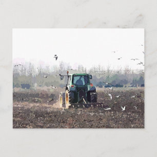 CARTE POSTALE AGRICULTURE