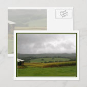 Carte Postale Agriculture (Devant / Derrière)