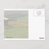 Carte Postale Agriculture (Dos)