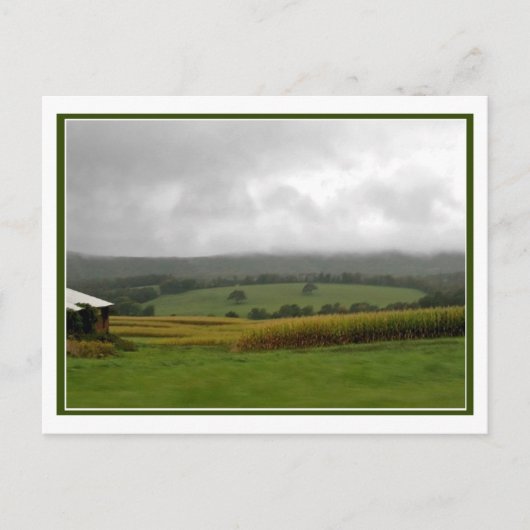 Carte Postale Agriculture (Devant)