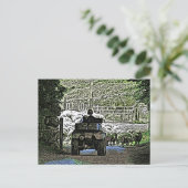 CARTE POSTALE AGRICULTURE (Debout devant)