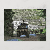 CARTE POSTALE AGRICULTURE (Devant)