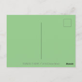 CARTE POSTALE AGRICULTURE TURQUE, PAYS HUMOUR GRÂCE À (Dos)