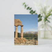 Carte Postale Agrigento, Sicily (Debout devant)