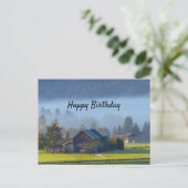 Carte Postale Agritourisme 3 Anniversaire (Debout devant)