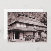 Carte Postale Agritourisme sur toit élevé de Mimasaka (Devant / Derrière)