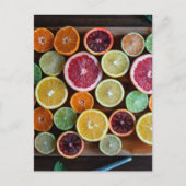 Carte Postale agrumes (Devant)