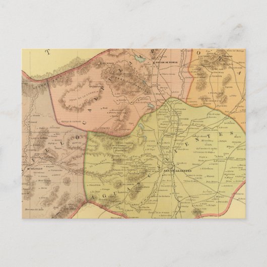 Carte Postale Aguascalientes (Devant)