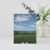 Carte Postale "Ah, c'est la vie" (Debout devant)