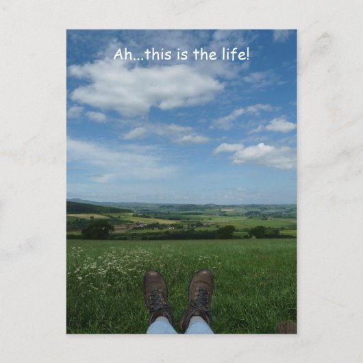 Carte Postale "Ah, c'est la vie" (Devant)