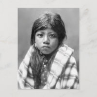 Ah Chee Lo (Fille amérindienne)