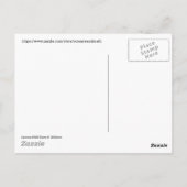 Carte Postale Ah ! Drôle Humour de dessin animé STEM Math Scienc (Dos)