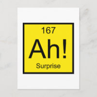 Ah ! Élément de surprise