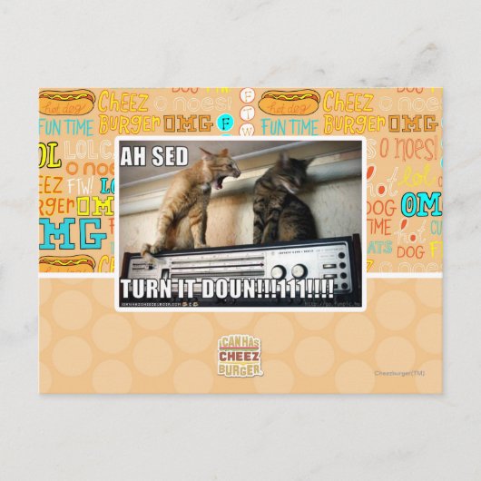 Carte Postale Ah Sed Baisse-le ! ! (Devant)