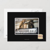 Carte Postale Ah Sed Baisse-le ! ! (Devant / Derrière)