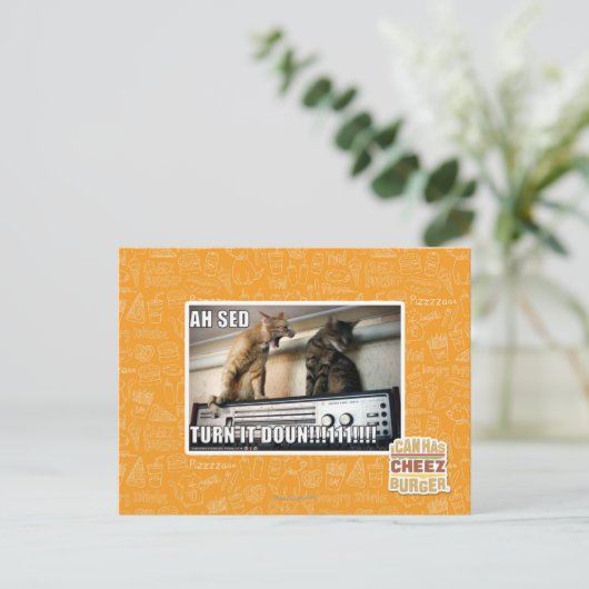 Carte Postale Ah Sed Baisse-le ! ! (Debout devant)