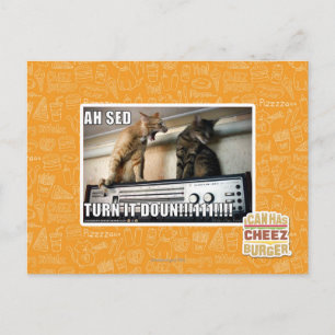 Carte Postale Ah Sed Baisse-le ! !