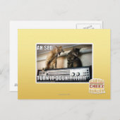 Carte Postale Ah Sed Baisse-le ! ! (Devant / Derrière)