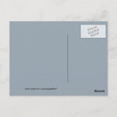 Carte postale Ahoy Sail Boat & Lighthouse Merci (Dos)