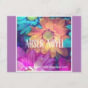 Carte postale Ahsek Novel 1