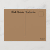 Carte postale Ahsek Novel 3 (Dos)