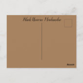 Carte postale Ahsek Novel 4 (Dos)