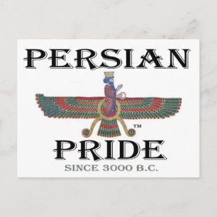 Carte Postale Ahura Mazda - Pride persane