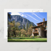 Carte Postale Ahwahnee (Devant / Derrière)
