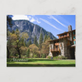 Carte Postale Ahwahnee (Devant)