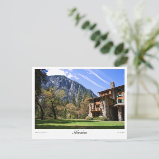 Carte Postale Ahwahnee (Debout devant)