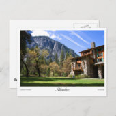 Carte Postale Ahwahnee (Devant / Derrière)