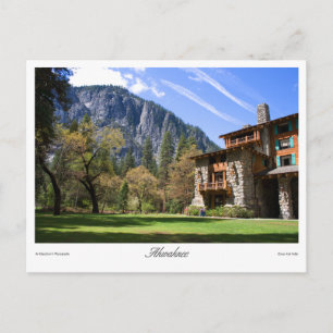 Carte Postale Ahwahnee