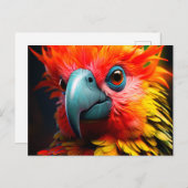 Carte Postale Ai Bird (Devant / Derrière)