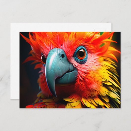 Carte Postale Ai Bird (Devant / Derrière)