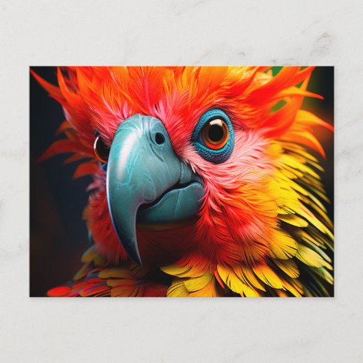 Carte Postale Ai Bird (Devant)