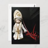 Carte Postale Ai BJD - Madonna Lily (Devant / Derrière)