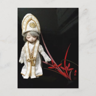 Carte Postale Ai BJD - Madonna Lily