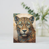 Carte Postale AI Jaguar (Debout devant)