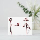 Carte Postale ai mon coeur (Debout devant)