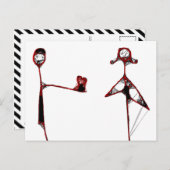 Carte Postale ai mon coeur (Devant / Derrière)