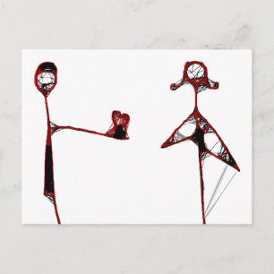 Carte Postale ai mon coeur