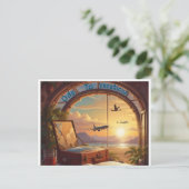 Carte postale AI Ode To Vacances (Debout devant)