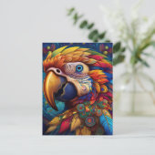 Carte Postale AI Parrot (Debout devant)