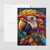 Carte Postale AI Parrot (Devant / Derrière)